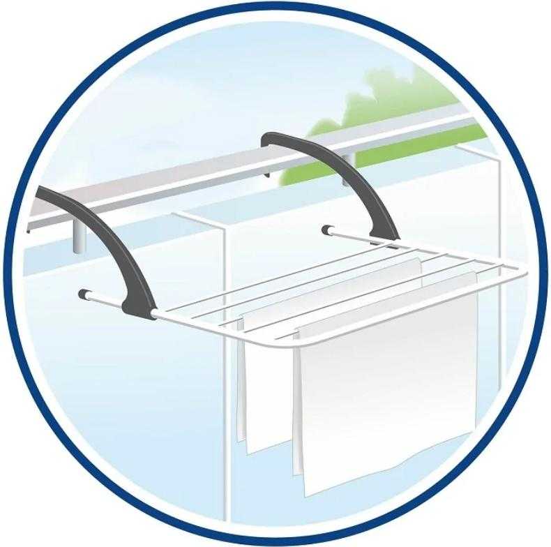 Clothes Drying Rack VILEDA Express, žema kaina Varle.lt