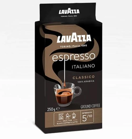 Lavazza Caffe Espresso Coffee Beans, 100% Arabica, 1000 g