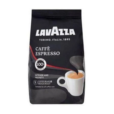 Lavazza Caffe Espresso Coffee Beans, 100% Arabica, 1000 g