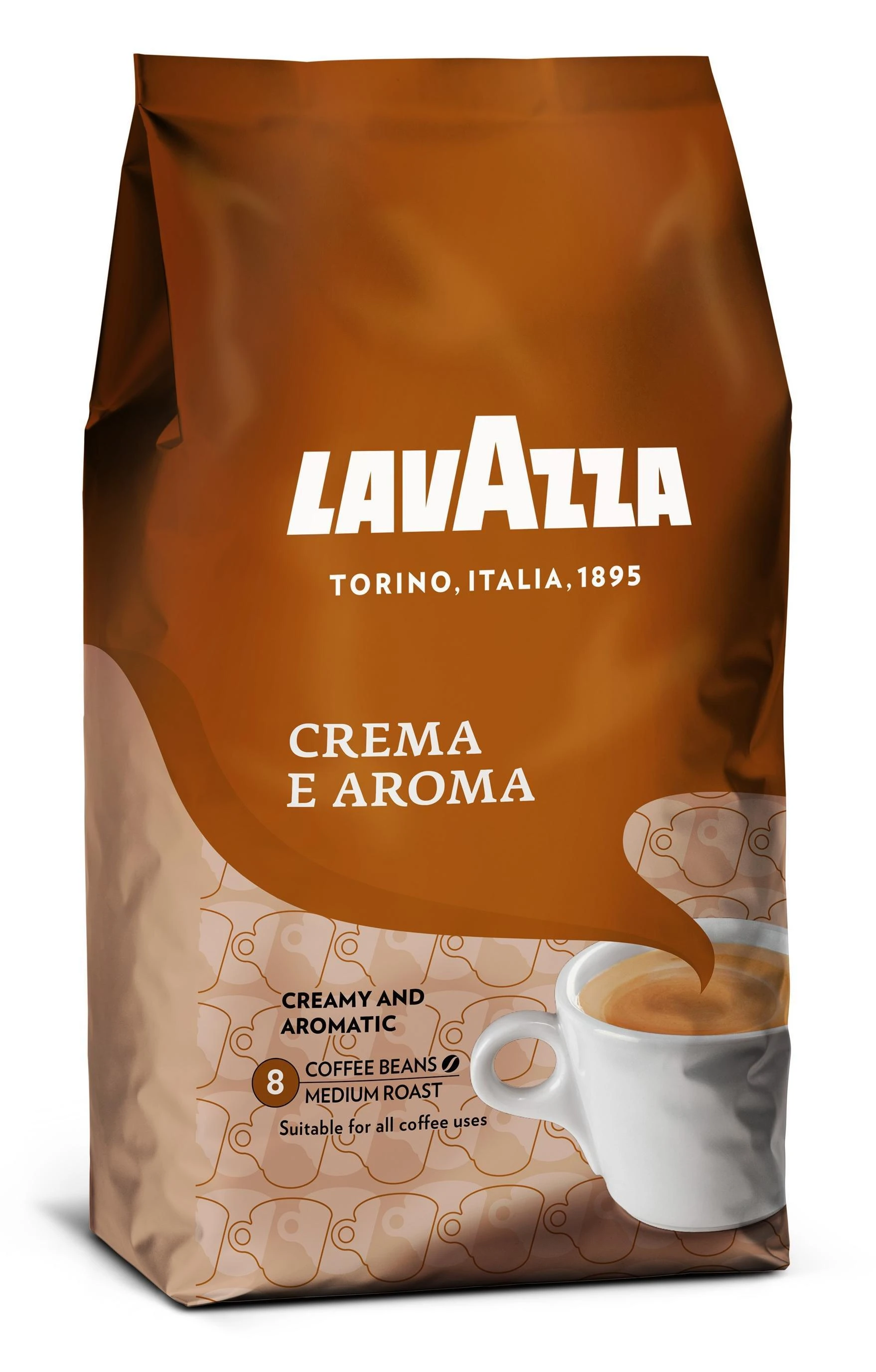 Lavazza | Crema E Aroma | Kavos pupelės | 1000 g