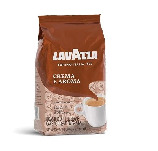 Kava pupelėmis Lavazza Crema e Aroma Espresso 1kg