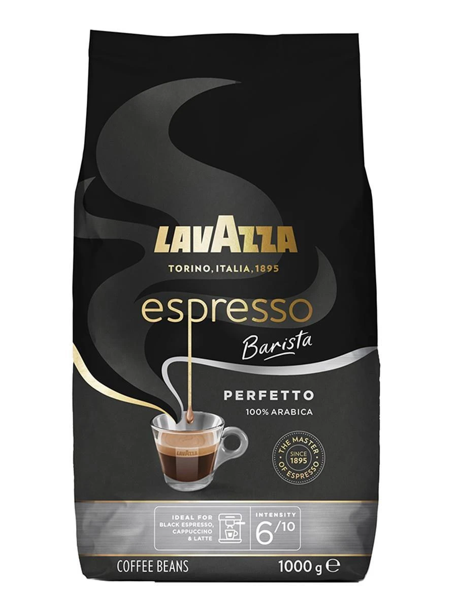 Lavazza L’Espresso Gran Aroma Coffee Beans, 100% Arabica, 1000 g
