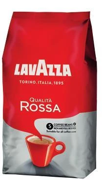 Kava LAVAZZA Qualita Rossa, malta, 250 g