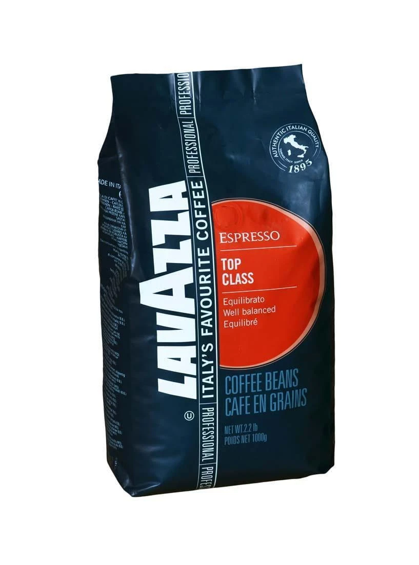 Kavos pupelės LAVAZZA Top Class, 1kg