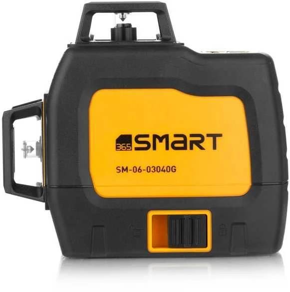 Smart365 3x360° plokštuminis lazeris 40xl žalia, 40 m