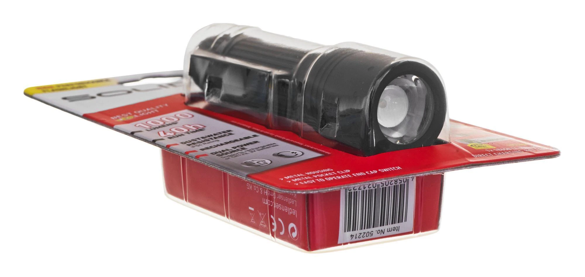 LED Lenser Ledlenser ST7R juoda