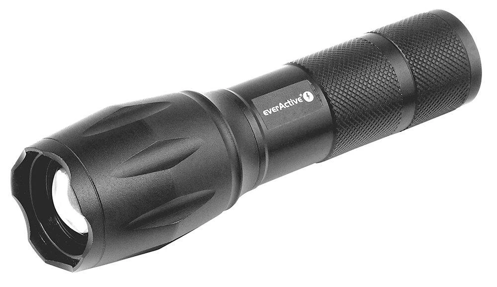 LED žibintas - everActive FL-600 600 liumenų aliuminis IPX4 atsparus vandeniui