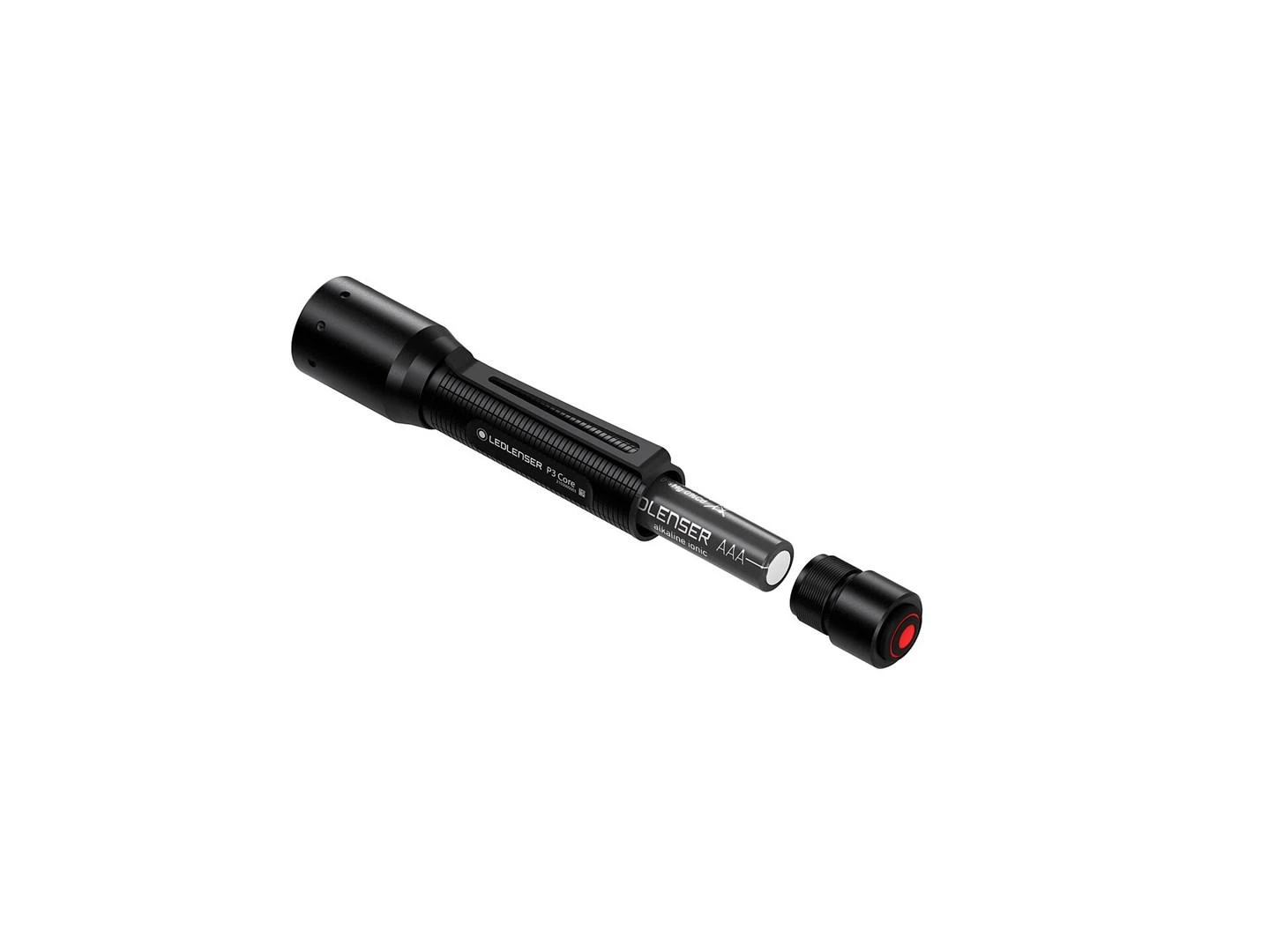 LED Lenser Ledlenser P3 Core žibintuvėlis su Bosch logotipu 502597