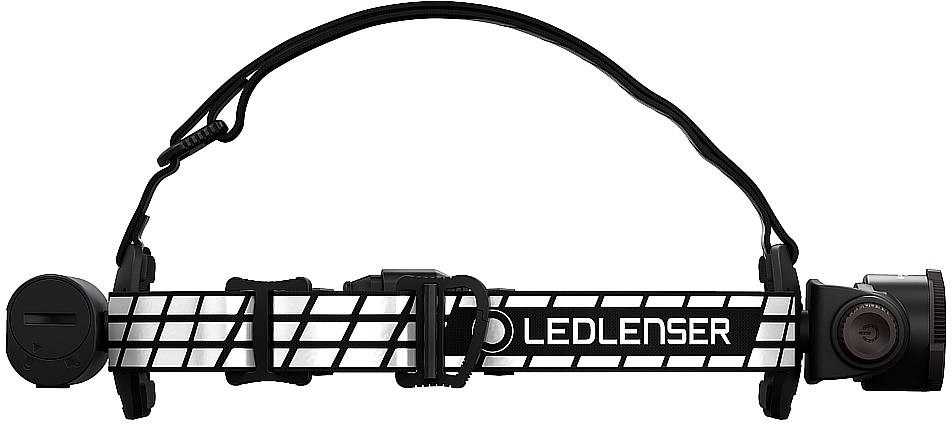 LED Lenser Ledlenser H7R Signature Juodas Headband prožektorius