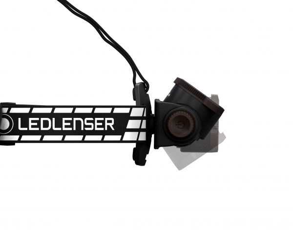 LED Lenser Ledlenser H7R Signature Juodas Headband prožektorius