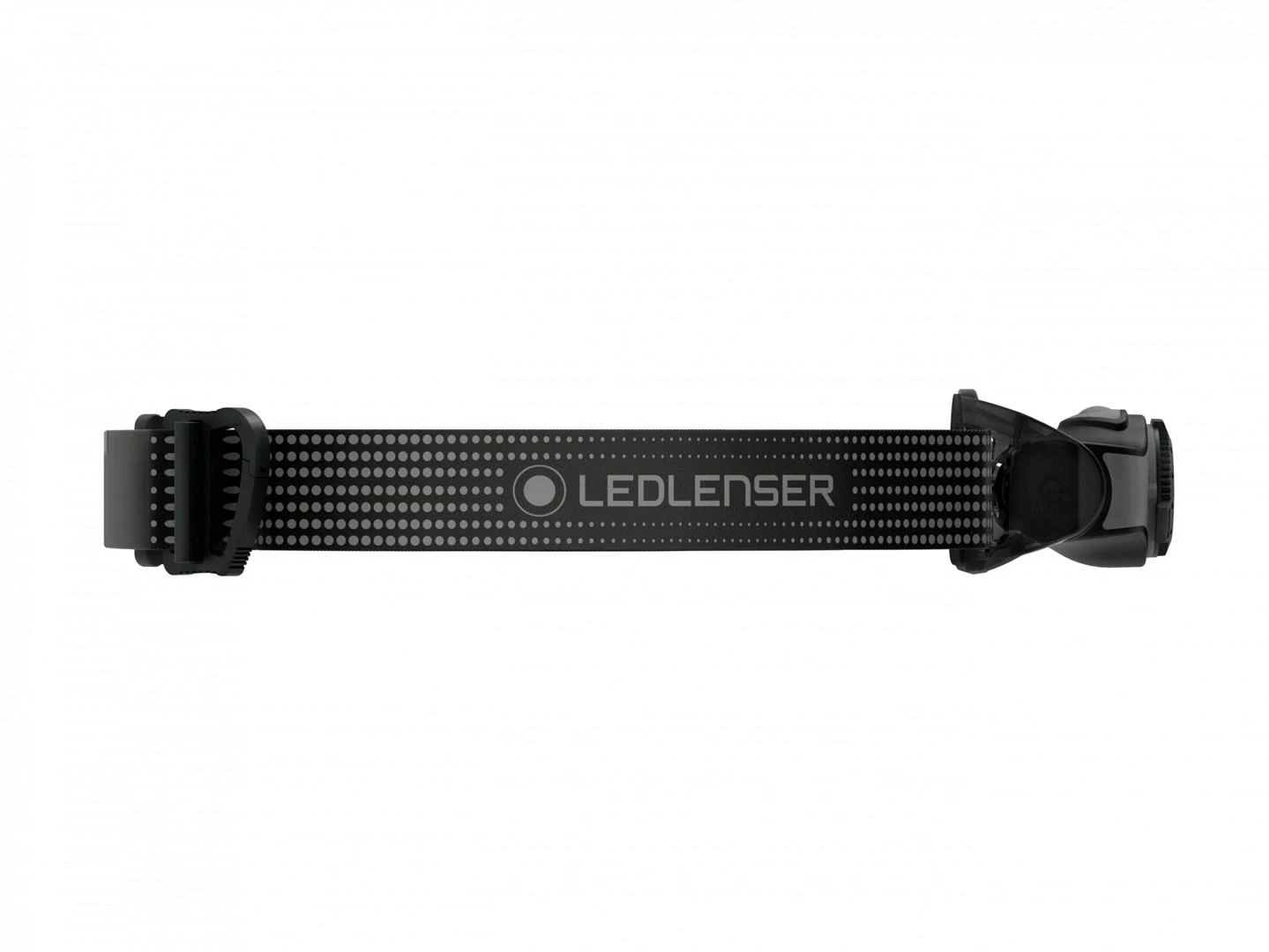 LED Lenser Ledlenser MH3 Juoda Ant galvos tvirtinamas žibintuvėlis LED