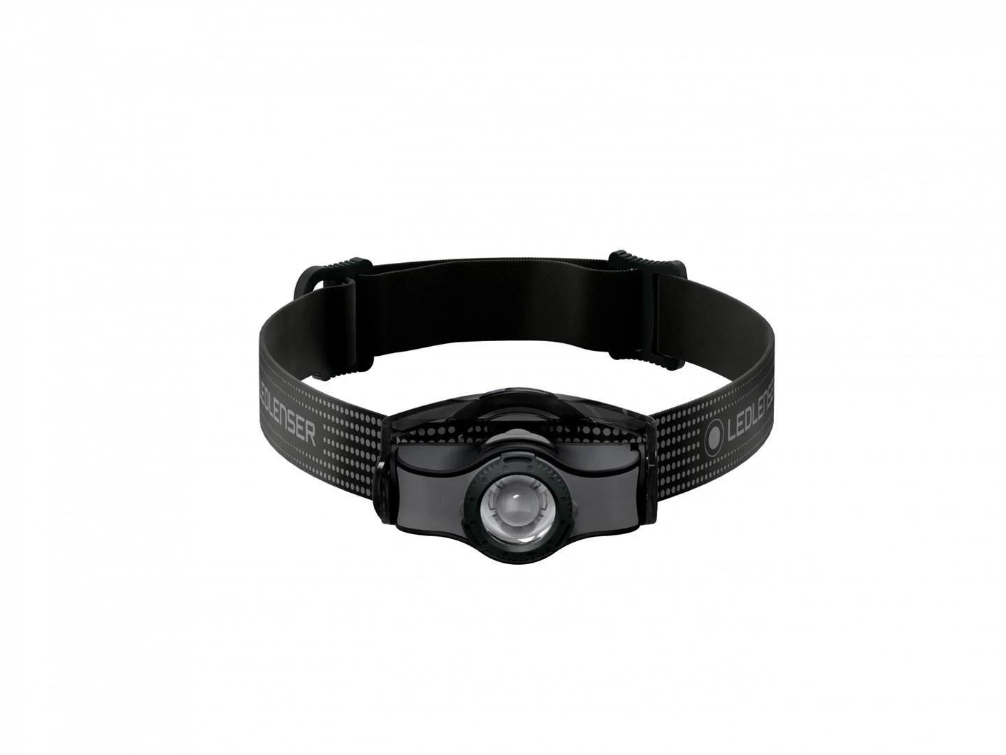 LED Lenser Ledlenser MH3 Juoda Ant galvos tvirtinamas žibintuvėlis LED