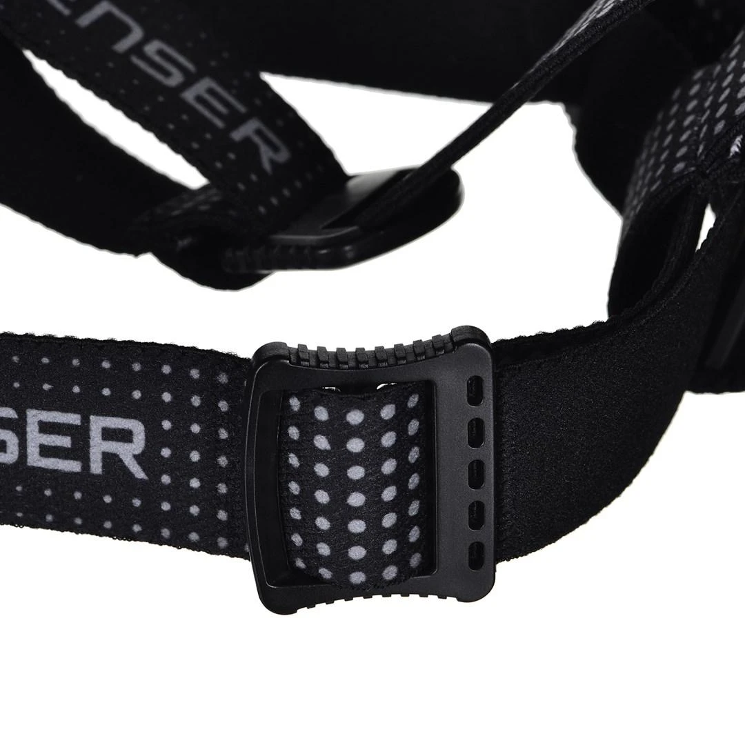 LED Lenser Mėlyna LEDLENSER LATARKA CZOŁOWA MH7, Juodas-Mėlynas, WINDOW BOX