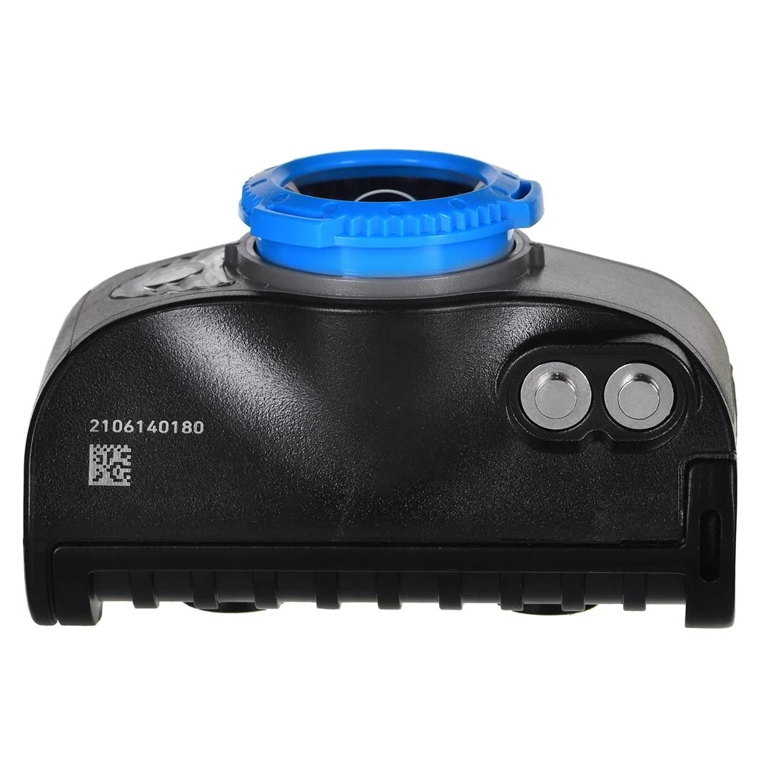 LED Lenser Mėlyna LEDLENSER LATARKA CZOŁOWA MH7, Juodas-Mėlynas, WINDOW BOX