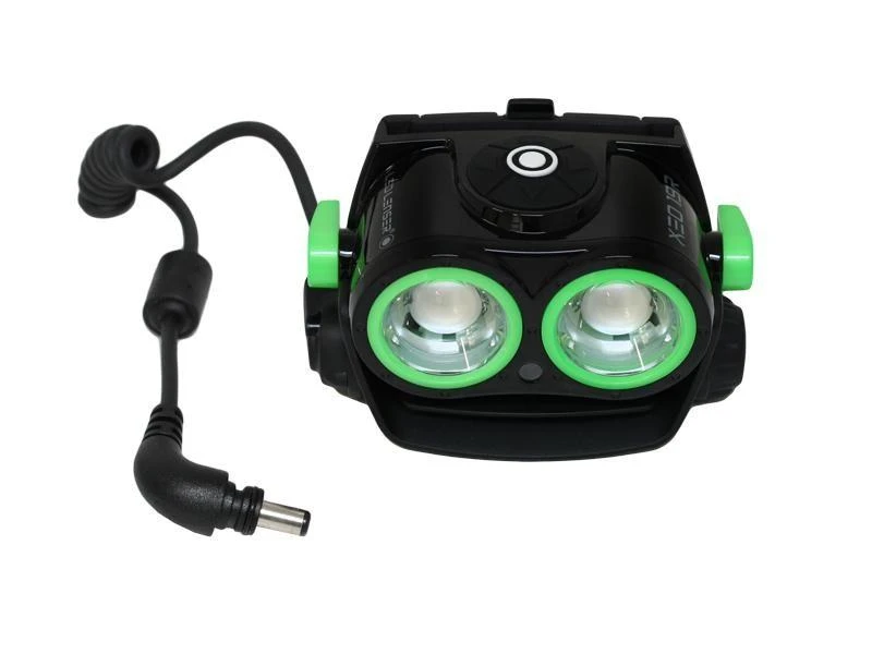LED Lenser Ledlenser H3.2 Juoda Rankinis žibintuvėlis + galvos žibintuvėlis LED