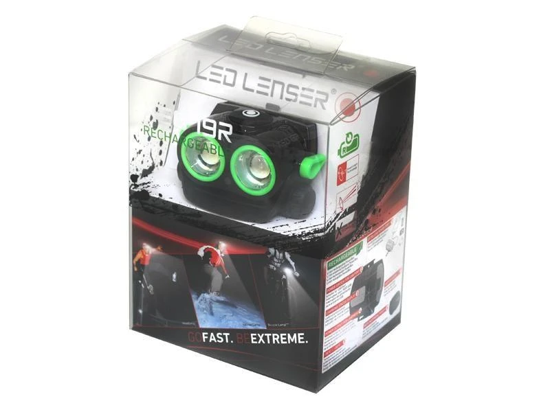 LED Lenser Ledlenser H3.2 Juoda Rankinis žibintuvėlis + galvos žibintuvėlis LED