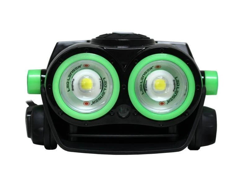 LED Lenser Ledlenser H3.2 Juoda Rankinis žibintuvėlis + galvos žibintuvėlis LED
