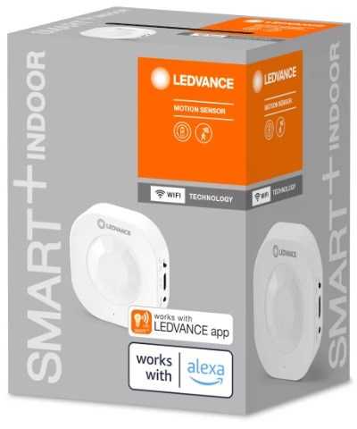 Ledvance SMART+ WiFi judesio jutiklis | Ledvance | SMART+ WiFi judesio jutiklis | Baltas