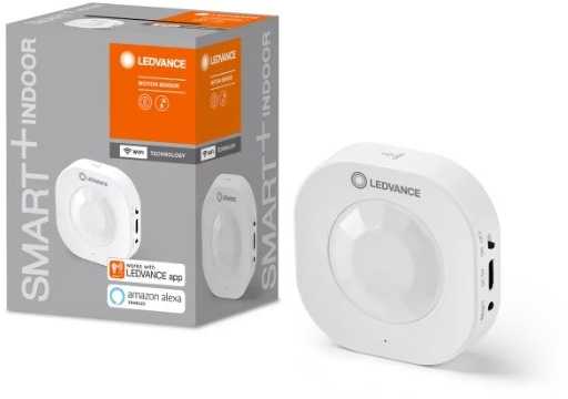 Ledvance SMART+ WiFi judesio jutiklis | Ledvance | SMART+ WiFi judesio jutiklis | Baltas