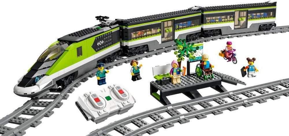 LEGO CITY EXPRESS PASSENGER TRAIN 60337