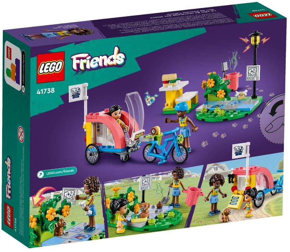 LEGO® Friends Šunų gelbėjimo dviratis (41738)