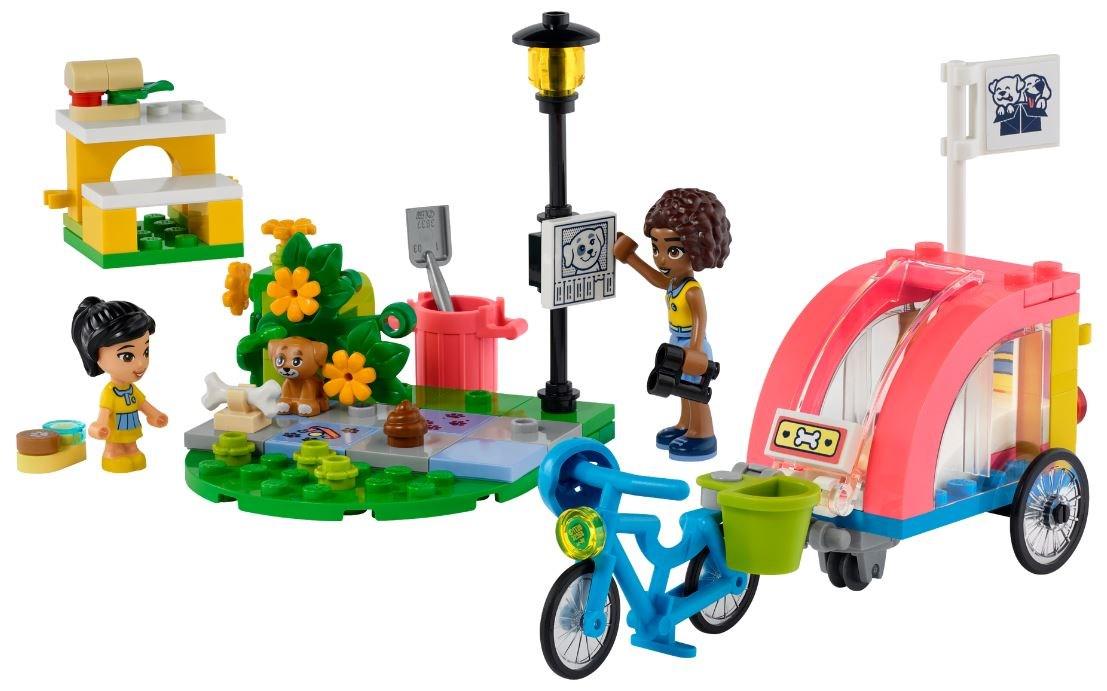 LEGO® Friends Šunų gelbėjimo dviratis (41738)