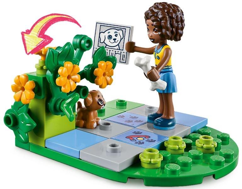 LEGO® Friends Šunų gelbėjimo dviratis (41738)