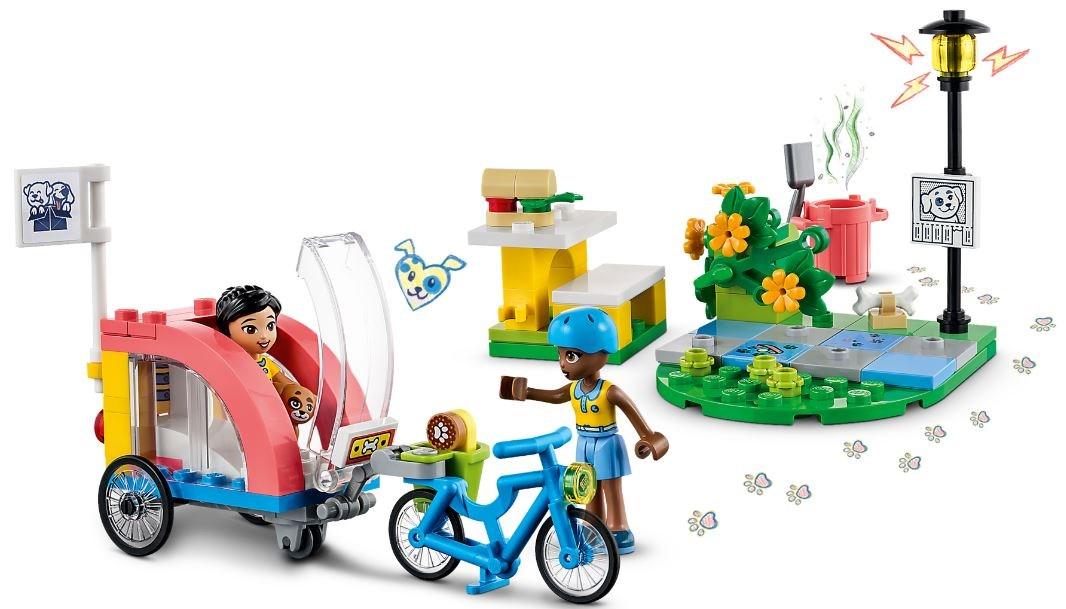 LEGO® Friends Šunų gelbėjimo dviratis (41738)