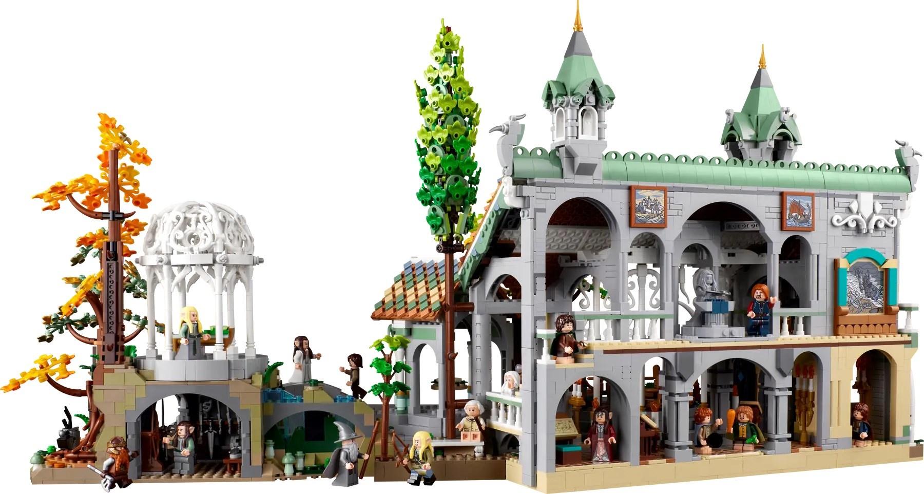 LEGO® Icons Žiedų Valdovas: Rivendelas (10316)