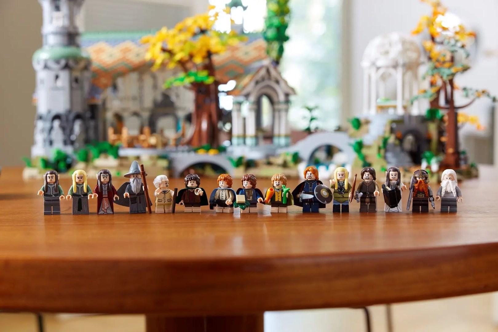 LEGO® Icons Žiedų Valdovas: Rivendelas (10316)