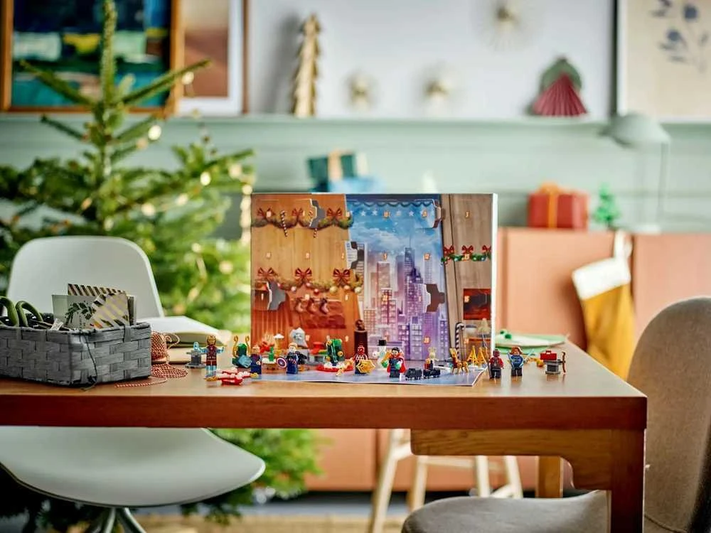 LEGO® Super Heroes Keršytojų advento kalendorius (76267)