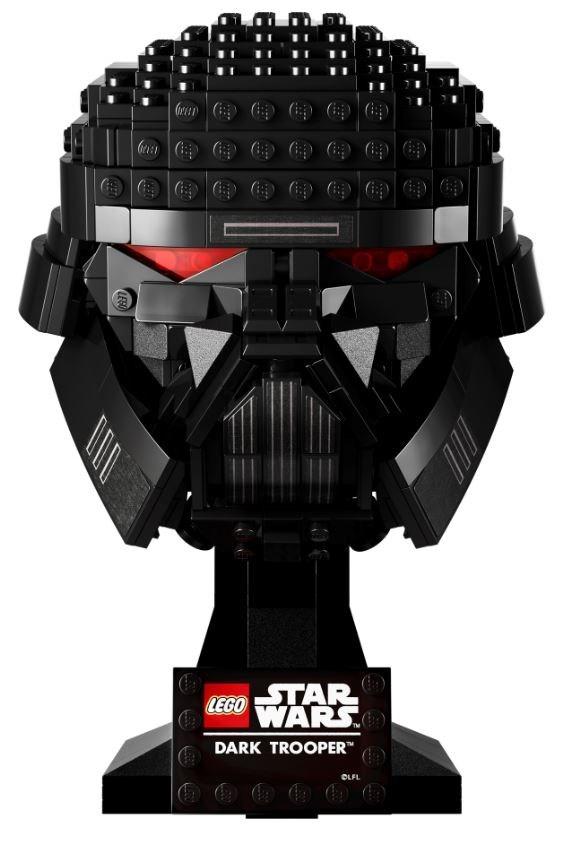 LEGO® Star Wars Tamsiojo kario™ šalmas (75343)
