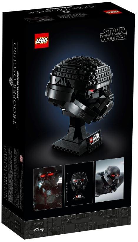 LEGO® Star Wars Tamsiojo kario™ šalmas (75343)