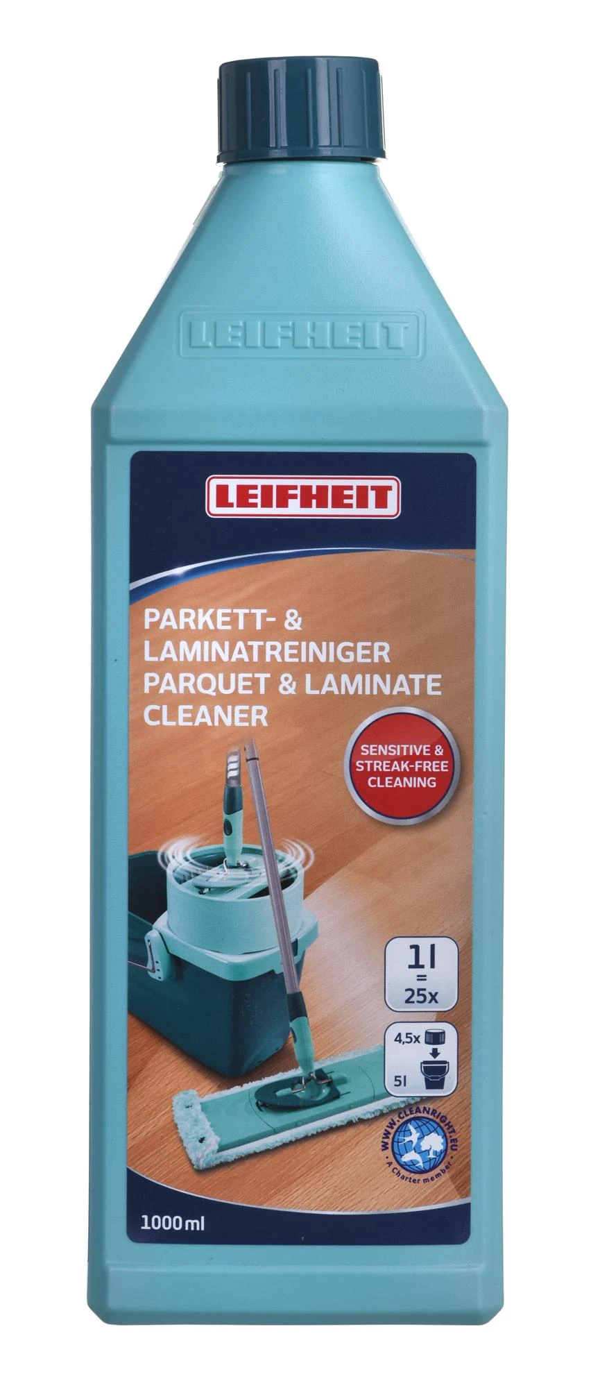 LEIFHEIT Parketo ir laminato valymo skystis (1 l)