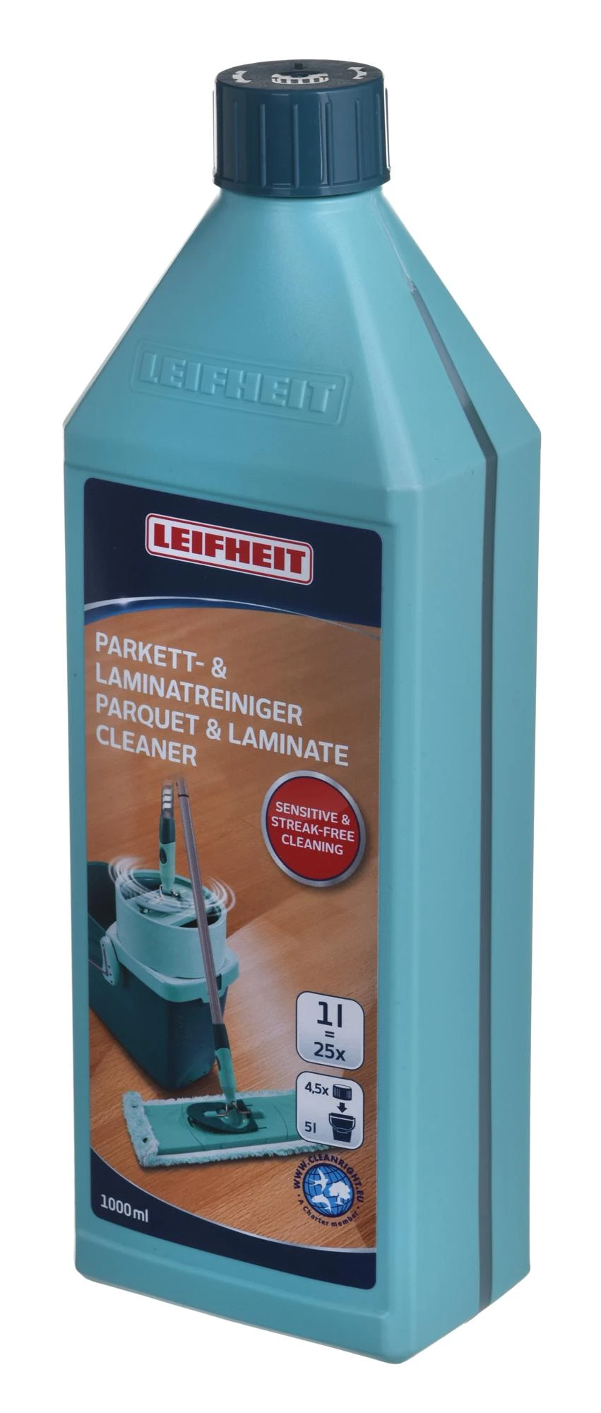LEIFHEIT Parketo ir laminato valymo skystis (1 l)