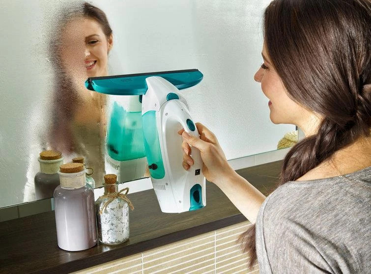 Leifheit 51016 electric window cleaner Mėlyna, Baltas