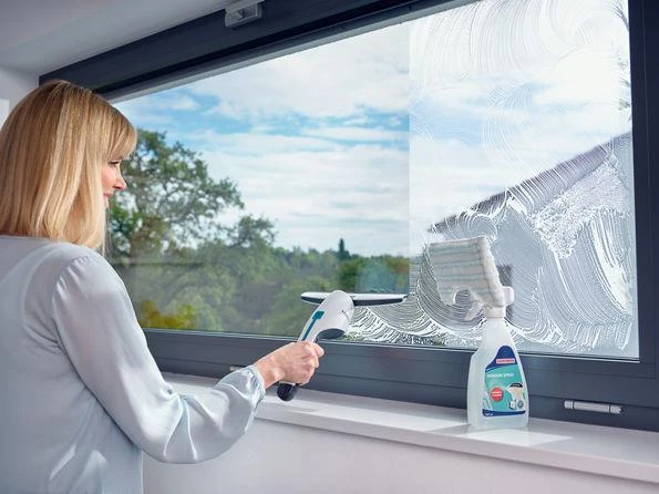 Leifheit 51030 elektrinis langų valytuvas Baltas