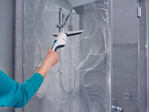Leifheit 51030 elektrinis langų valytuvas Baltas