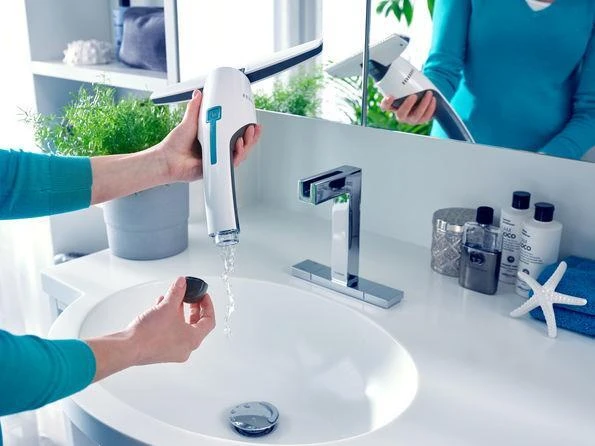Leifheit 51030 elektrinis langų valytuvas Baltas