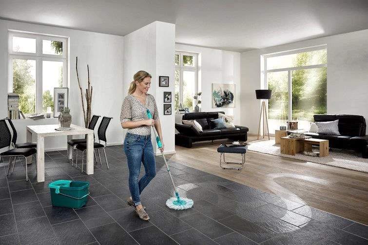 Leifheit Grindų šepečio „Twist Mop" šluostė