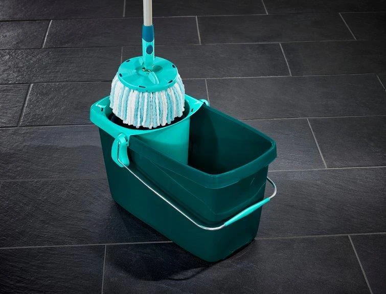 Leifheit Grindų šepečio „Twist Mop" šluostė