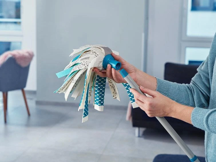 Grindų plovimo rinkinys Leifheit Power Mop, 3 viename