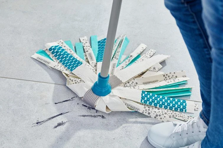 Grindų plovimo rinkinys Leifheit Power Mop, 3 viename