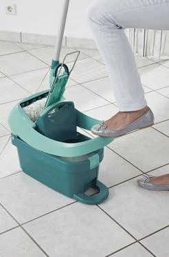 Grindų plovimo kibiras Leifheit Press Profi XL, su ratukais