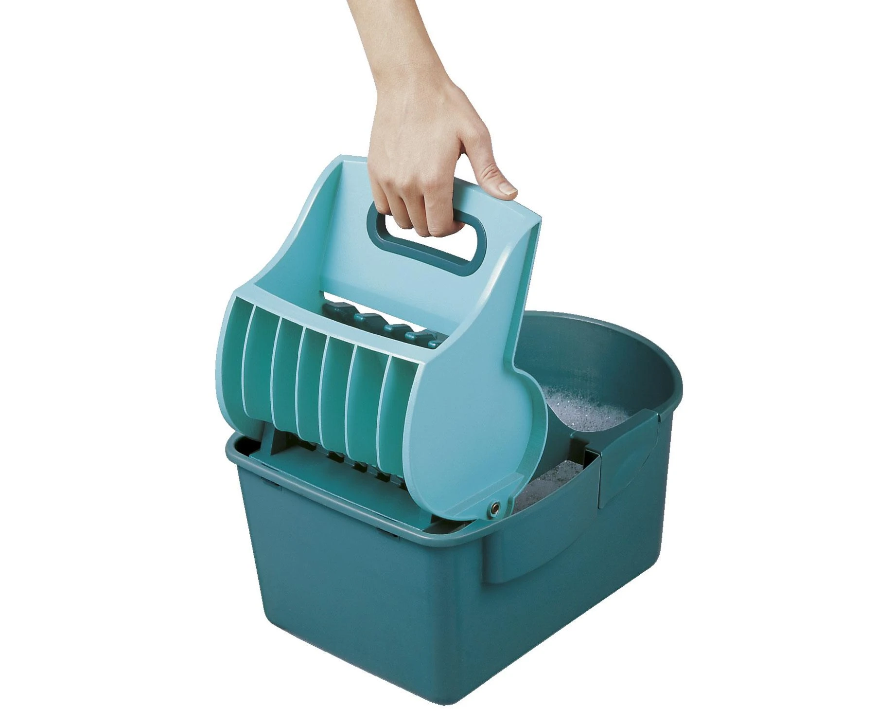 Leifheit Grindų šepečio kibiras PROFI COMPACT