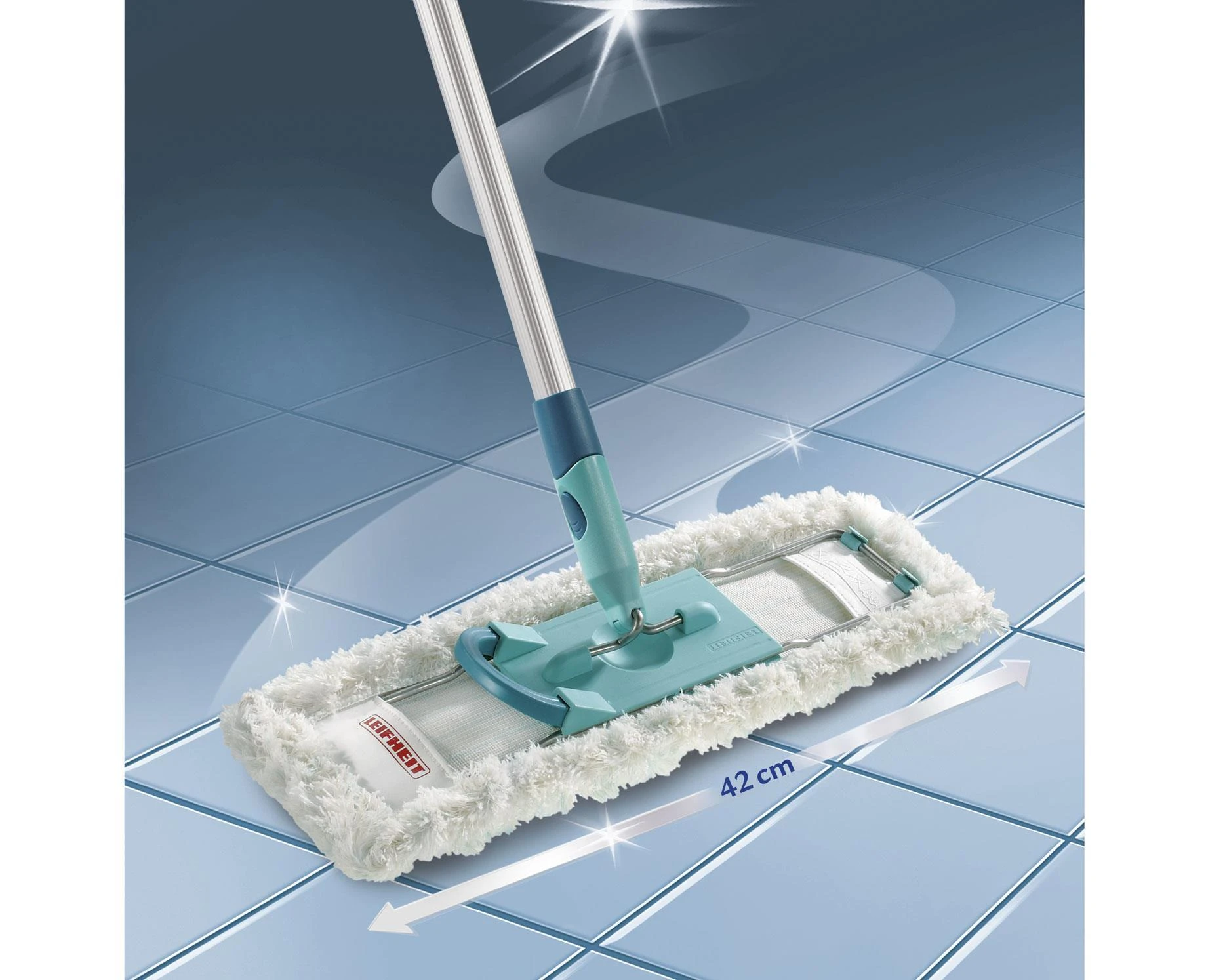 Leifheit Grindų šepečio šluostė PROFI COTTON PLUS (42 cm)