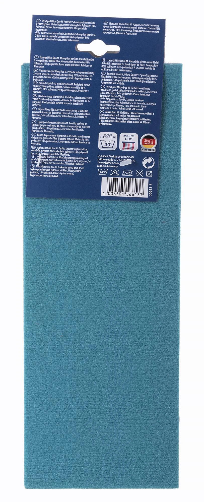 „Leifheit Micro Duo Picobello M“ kasetė (56613)