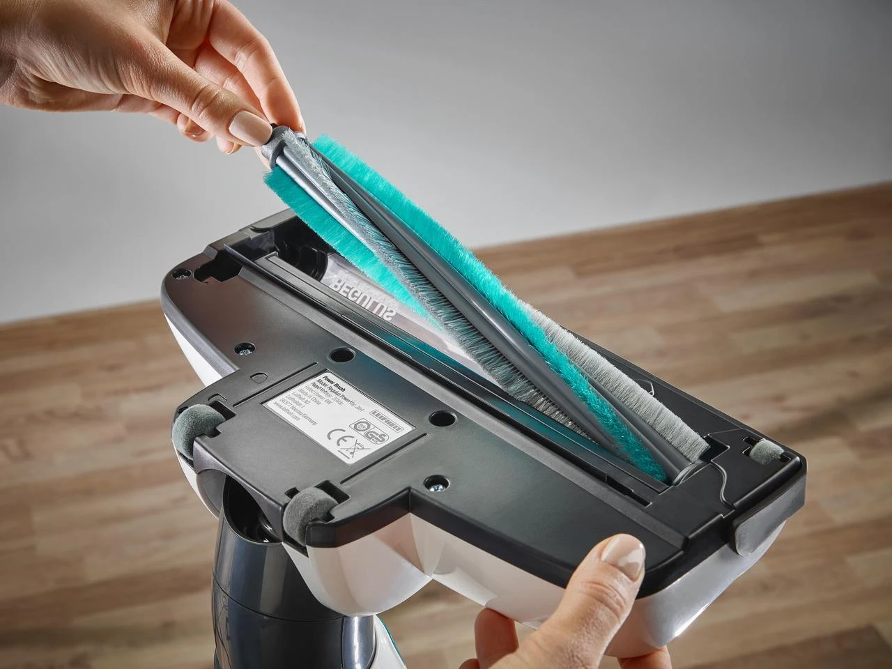 Dulkių siurblys Leifheit PowerVac 2in1 2-in-1 stick vacuum Baterija Dry Cyclonic Bagless Juodas, Mėlyna, Baltas