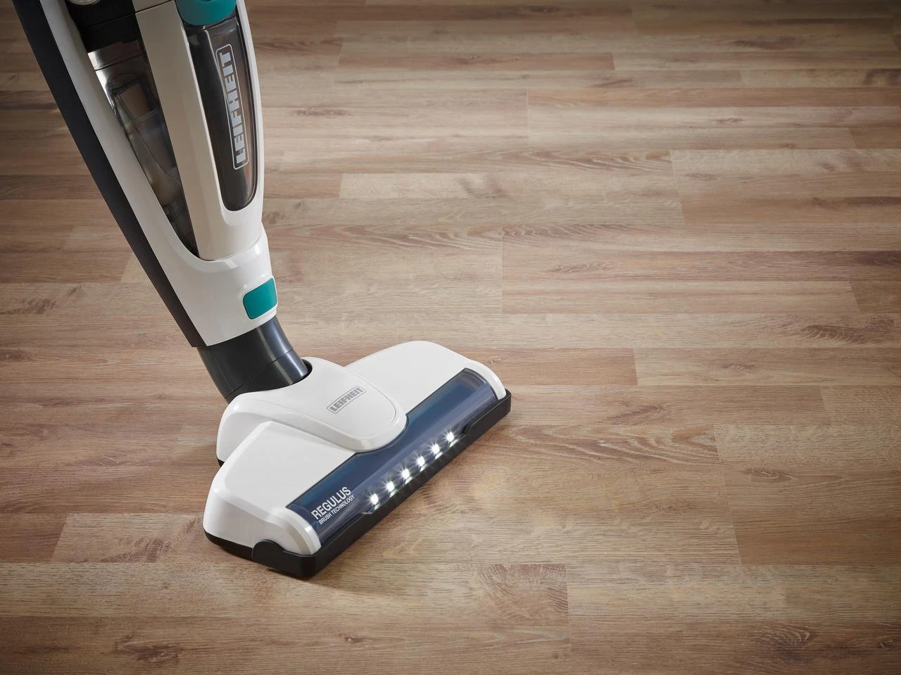 Dulkių siurblys Leifheit PowerVac 2in1 2-in-1 stick vacuum Baterija Dry Cyclonic Bagless Juodas, Mėlyna, Baltas