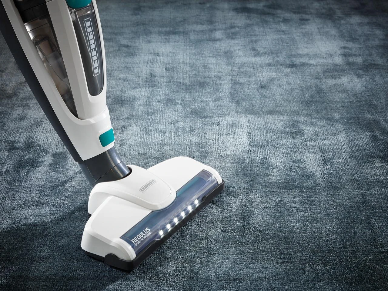 Dulkių siurblys Leifheit PowerVac 2in1 2-in-1 stick vacuum Baterija Dry Cyclonic Bagless Juodas, Mėlyna, Baltas